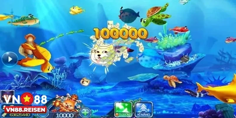 Cách Chơi Game Bắn Cá Ăn Tiền Hiệu Quả Tăng Cơ Hội Thắng Lớn 3 Canh thời điểm cá xuất hiện với cách chơi game bắn cá ăn tiền