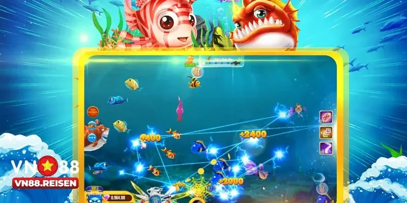 Cổng Game Bắn Cá Ưa Chuộng Nhất Hiện Nay Mà Bạn Nên Biết 2 Đồ họa 3D sắc nét